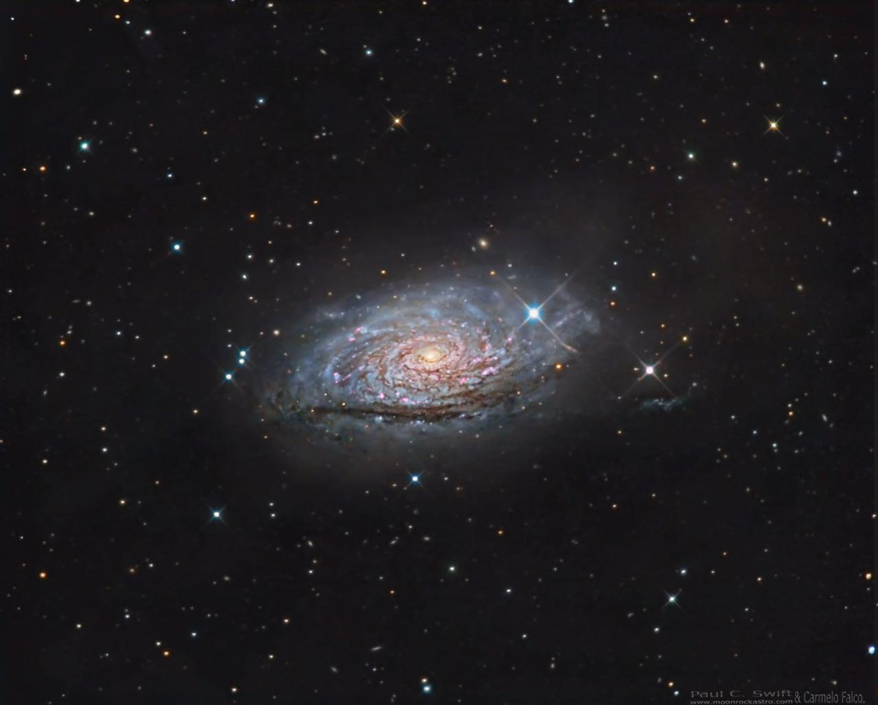 Messier 63 Galassia Girasole